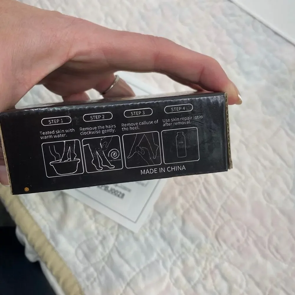 Black and Silver manual Hair Eraser